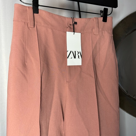 NWT Zara Woman Cullotes Cropped Pants Size XS - Picture 11 of 13